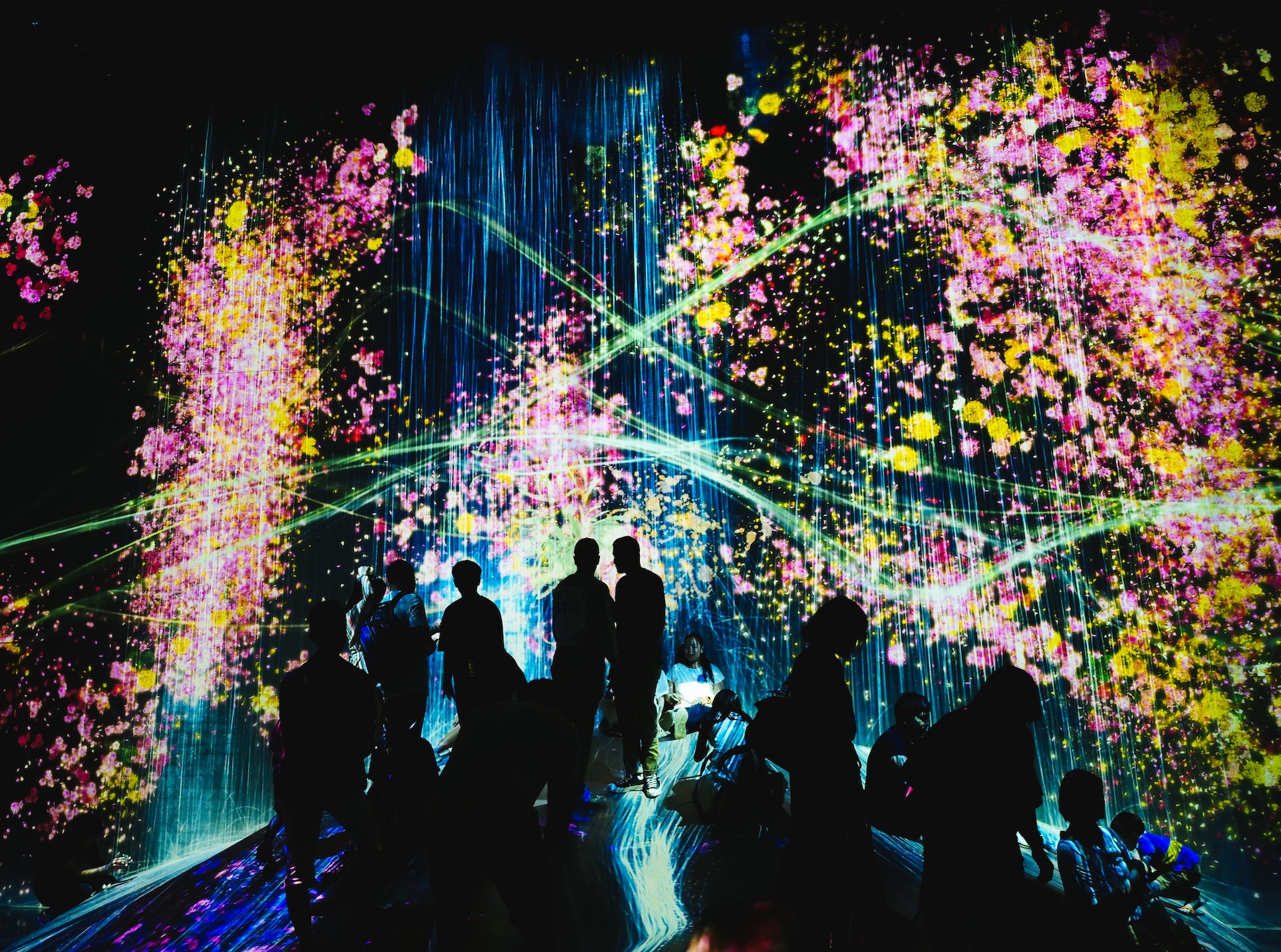 Tokyo Teamlab digital museum one of the best experiences to do in